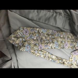 Wild vintage floral tie!